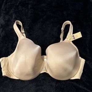 Cacique Cream Full-Coverage Bra